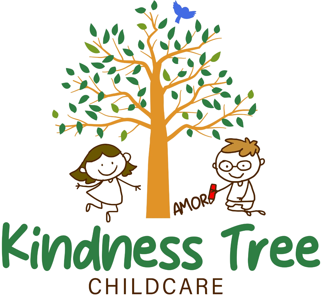 logo kindness tree